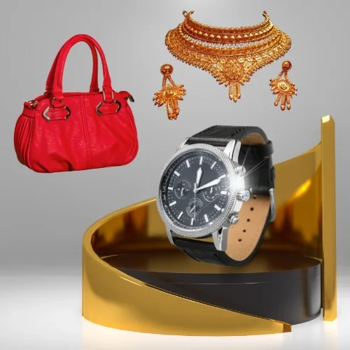 Watches, Bags & Jewellery